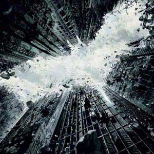 DC Comics Batman Dark Knight Rises Poster Playstation 3 & PS3 Skin